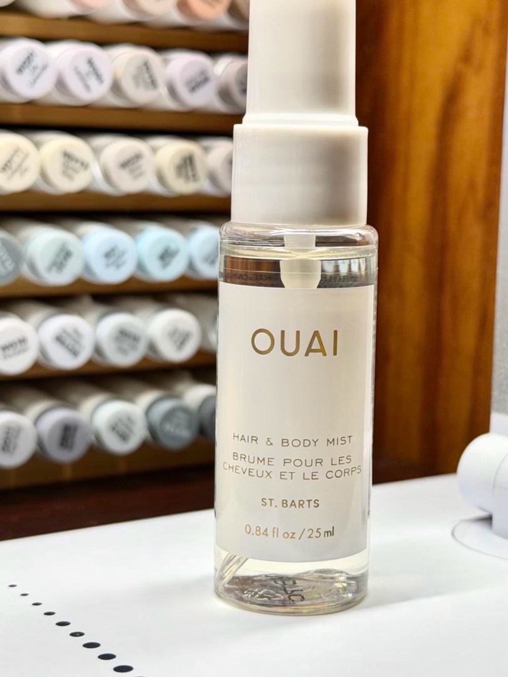 New **Ouai- St Barts Hair and Body Mist 25 ml